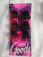 Goody 6ct Small Claw Clips