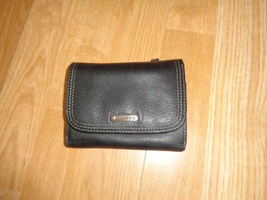 dockers trifold wallet with zipper