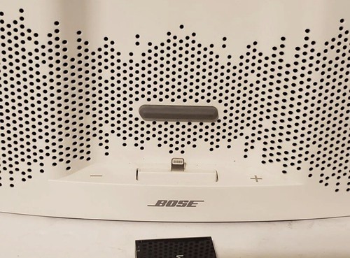 Bose SoundDock XT Speaker White & Gray / iPhone X.6/7/8/10 W Bluetooth Adapter ! - Picture 7 of 17