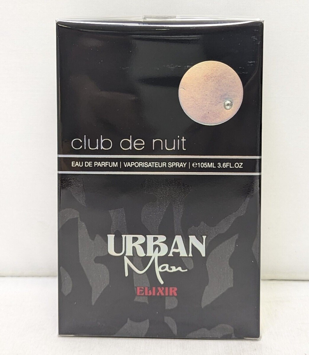 ARMAF CDN URBAN MAN エリクサー 国内仕様 未使用 Armaf Club De Nuit Urban Man ELIXIR 3.6 fl oz Eau de Parfum New SE
