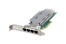 Dell Qlogic QL41164 Quad Port Full Height Network Interface Card - 33M0K