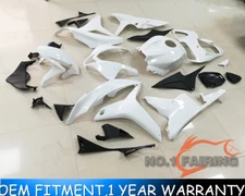 White UNPAINTED Molded Body Work Fairing kit ABS for Honda CBR 600RR 2007 2008 R