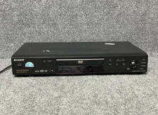 Sony DVP-NS300 CD DVD Player 🎬📀 Dolby Digital Black W/O Remote