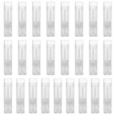 25 Lip Gloss Tubes Lipstick Holder Balm DIY Kit - Empty Containers