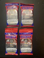 LOT (4) 2020 Panini Prizm Football Cello/ Value Pack | FACTORY-SEALED
