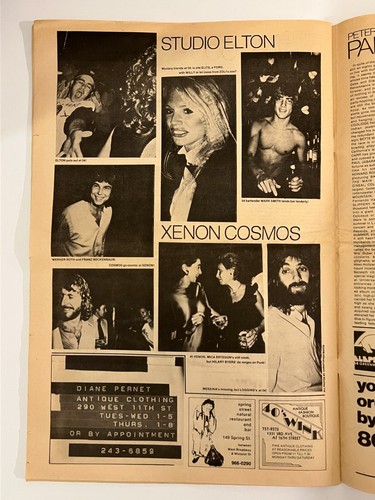ANDY WARHOL Interview Magazine Aug 1978 Baby Jane Holzer OJ Simpson Eric Roberts - Picture 22 of 24
