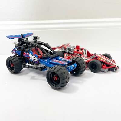 LEGO TECHNIC: Off-road Racer pull back 42010 42011 673419191906| eBay