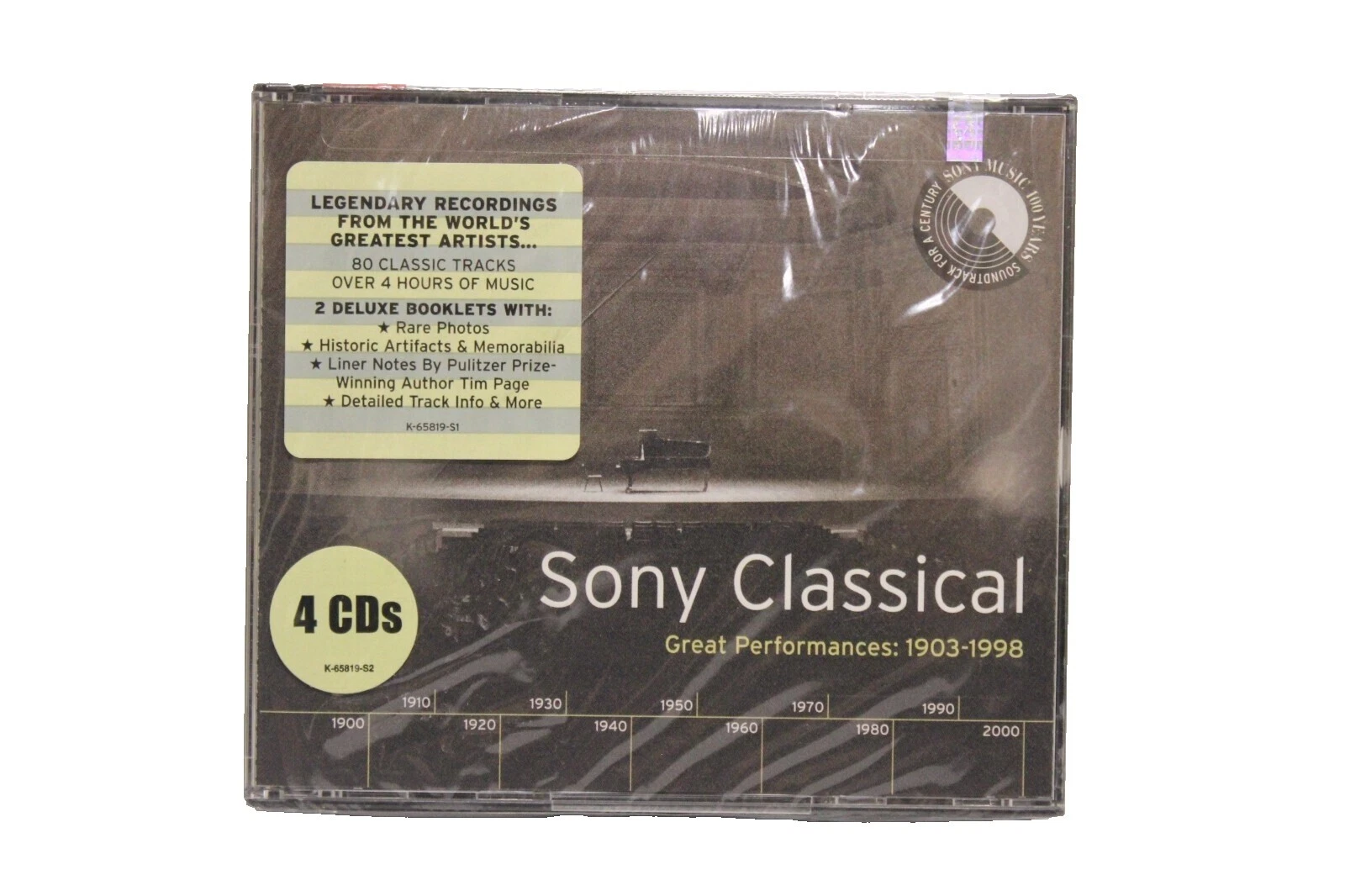 Quartet CD de música clásica de Benny Goodman