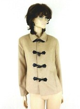 TALBOT'S CARAMEL- BEIGE CAMEL HAIR JACKET SIZE 12