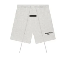 NEW Fear of God Essentials Sweatshorts Light Oatmeal XS-L FREE SHIPPING
