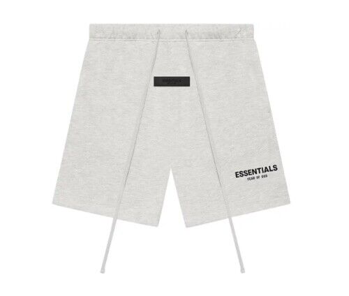 NEU Fear of God Essentials Sweatshorts leicht Haferflocken XS-L KOSTENLOSER VERSAND - Bild 1 von 4