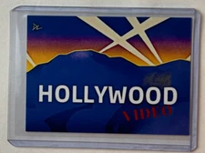 Hollywood Video Limited Edition Artist Signed Founded In 1988 Trading Card 2/10