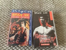Bruce Lee 2 VHS Video Tapes - FREE delivery