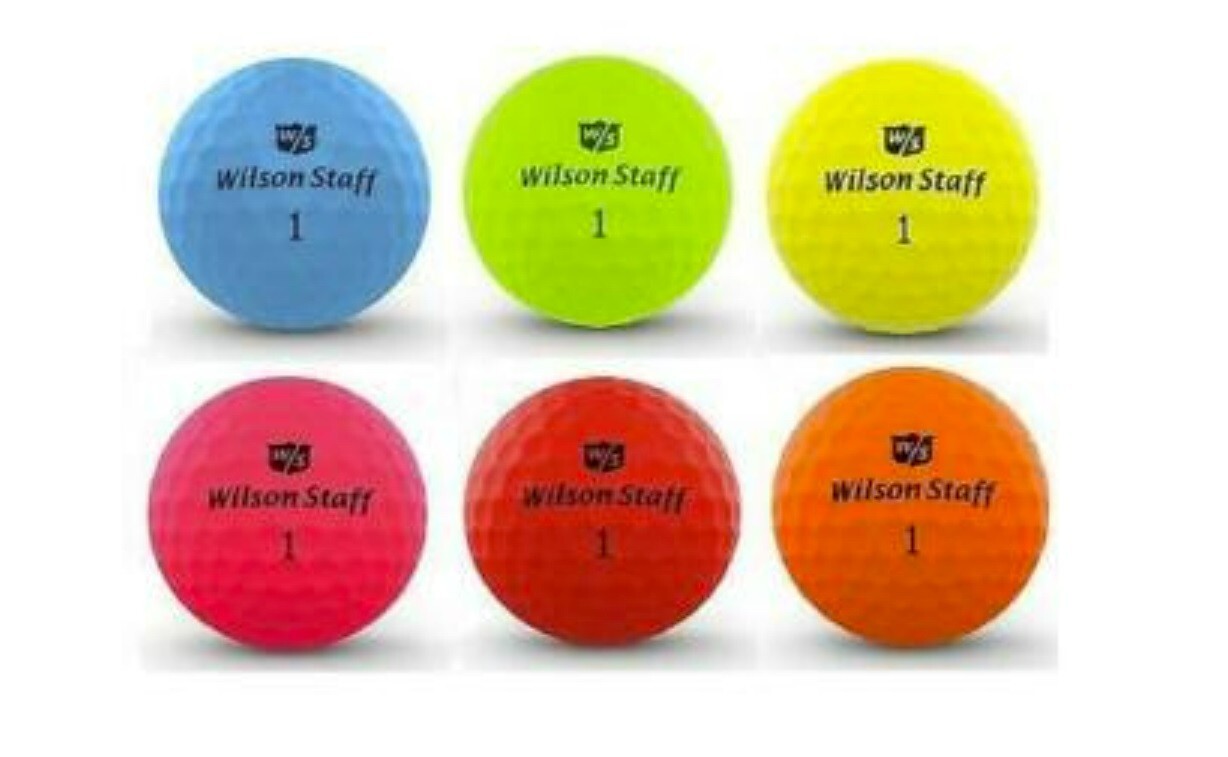 48 Wilson Staff Matte - AAAAA