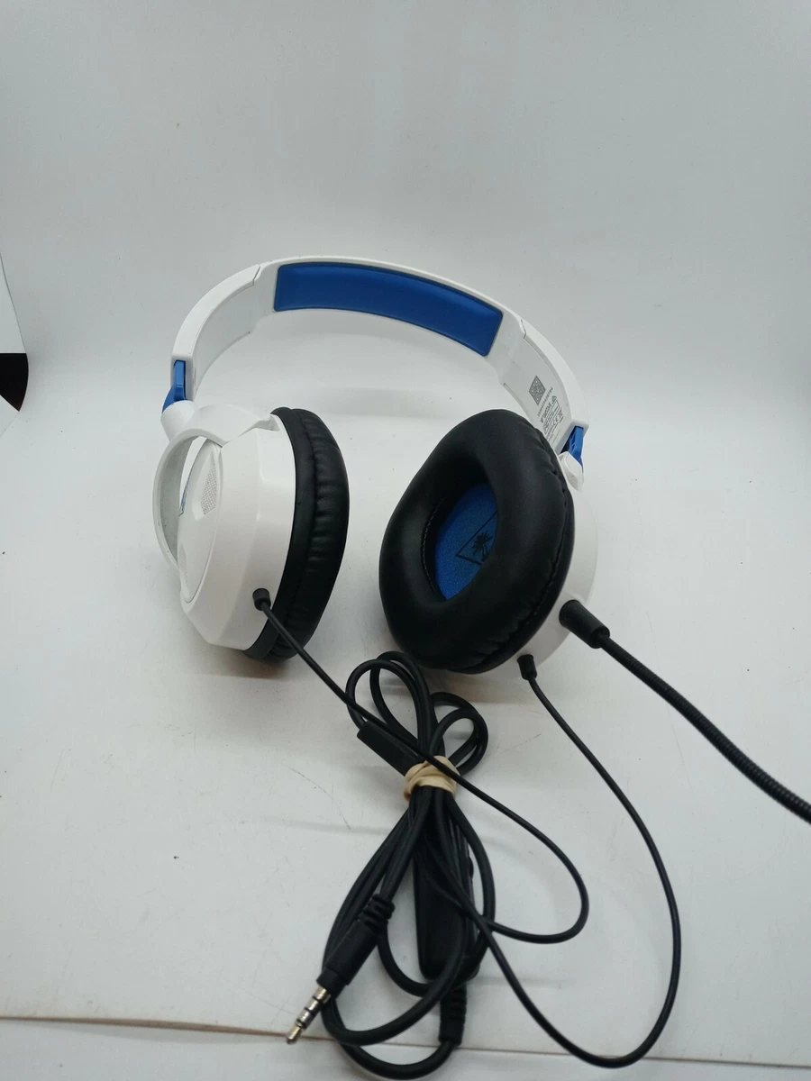 Turtle Beach Ear Force Recon 50P White Stereo Gaming Headset