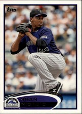 2012 Topps Baseball Pick Complete Your Set #1-250 RC Stars 🔥⚾🔥