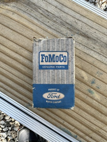 NOS 1960 FORD GALAXIE 500 PARKING LIGHT LENSES COAF-13208-C - Bild 2 von 10