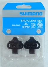 Pair Of VTT / Cyclo SPD Shimano SM-SH51 PD-M858 New