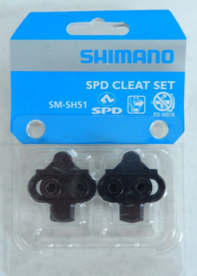 Paar Von Rennhaken Mountainbike / Cyclo SPD Shimano SM-SH51 PD-M858 Neu