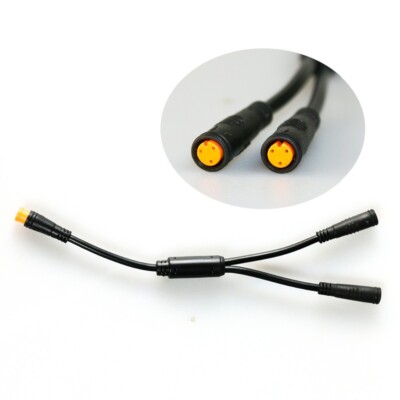1T2 Y-Splitter Kabel für Bafang BBS01 BBS02 BBSHD Mid Drive Motor Conversion Kit