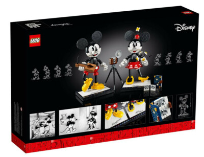 LEGO Disney: Mickey Mouse \u0026 Minnie Mouse Build-able Characters (43179) -  NIB | eBay