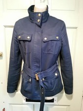 Ralph Lauren Green Label Womens Jacket Navy Blue  Size M