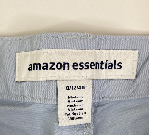 Amazon Essentials Womens 12 Blue Capris - Picture 2 of 8