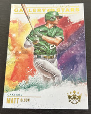 2022 Panini Diamond Kings - Gallery of Stars - Matt Olson - GS-4 - Oakland