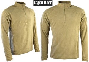 military fleece base layer