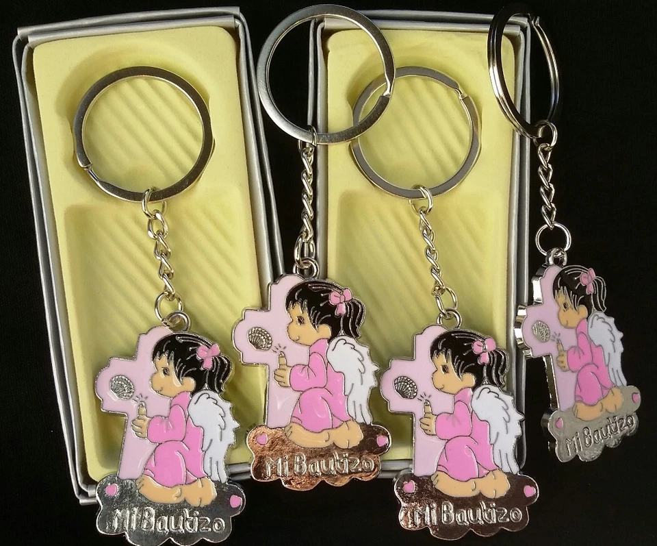 10 Recuerdos Mi Bautizo Niña Mi Bautizo Fiesta de Bautizo Favores Niña, Regalo Foto 4 de 4