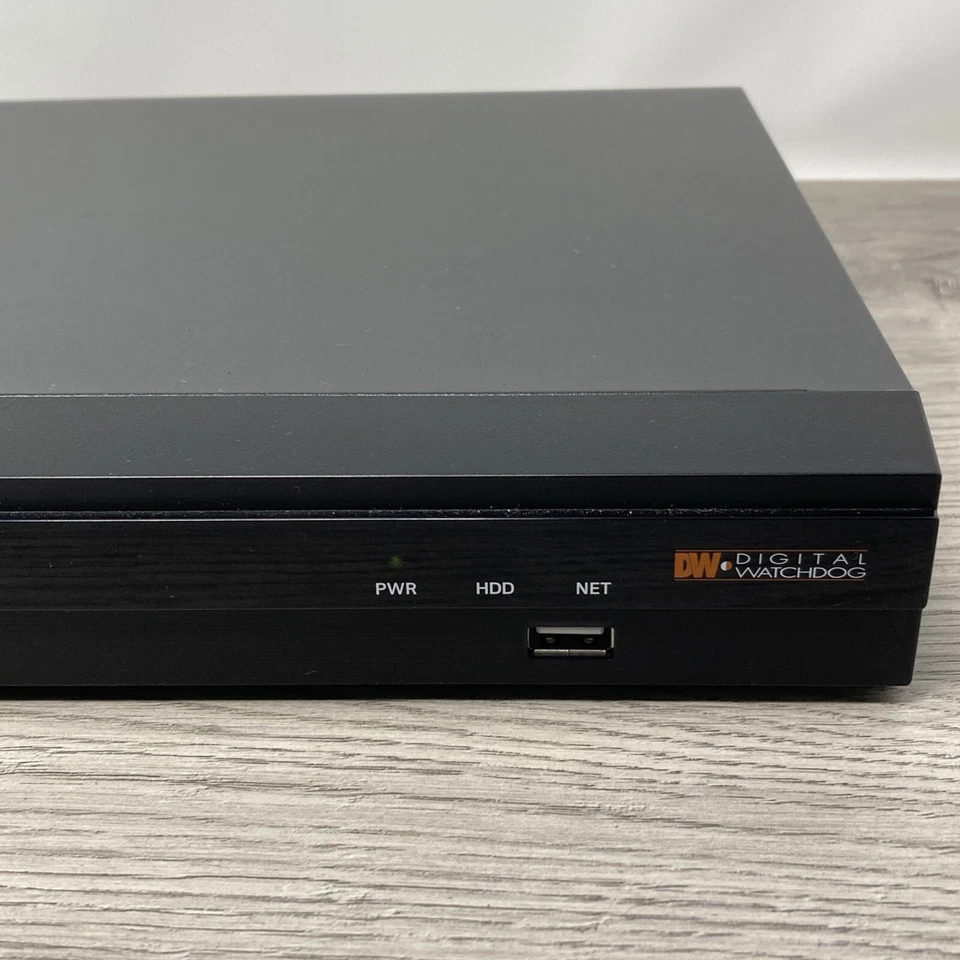 Digital Watchdog DW-VA1P4 4 Channel HD-AHD/TVI Universal HD over Coax DVR - Image 4 of 4