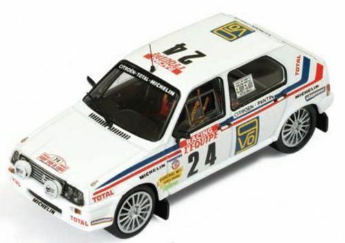 1/43 IXO RAC128 Citroen Visa 1983 Tour De Corse #24 Dorche & Thimonier MIB