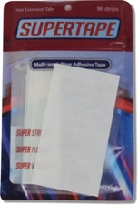 SUPERTAPE TABS SUPER TAPE ~ LACE FRONT WIGS HAIR EXTENSIONS 96 TABS