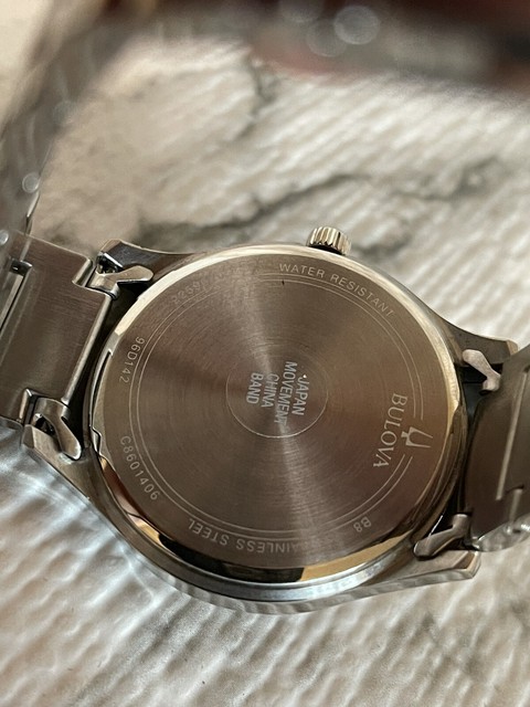 bulova watch 96d142