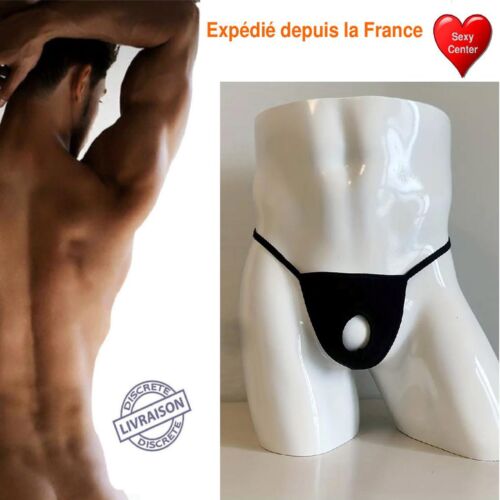 String Homme Sexy Ouvert - Photo 1/6