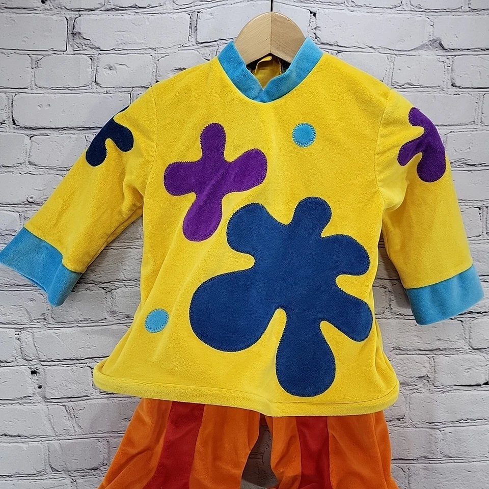 Disfraz De Colección Disney Store Y2K Jojo El Payaso Amarillo Talla XXS Disney Direct Sin Sombrero Foto 2 de 4