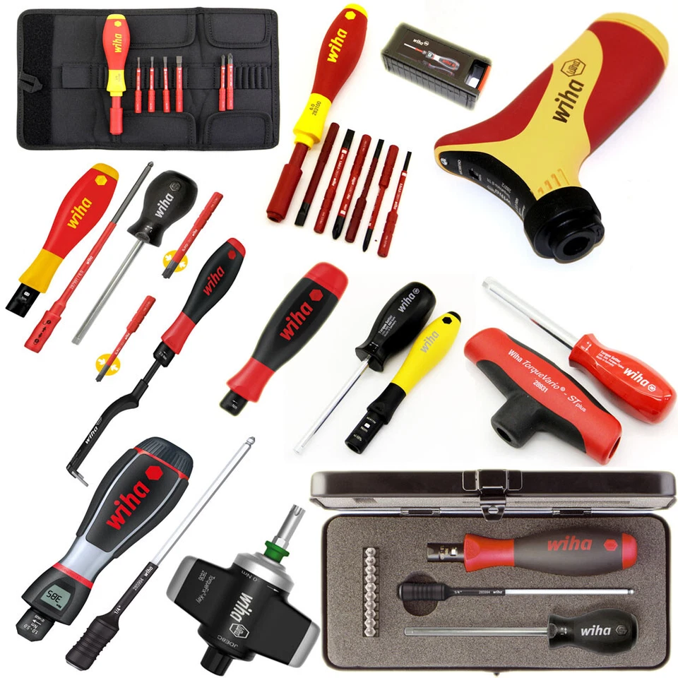 Wiha Torque Drehmoment Schraubendreher Schraubenzieher PZ PH Wechsel Klinge