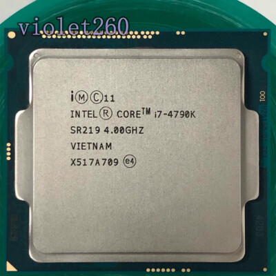 Intel Core i7-4790K 4.00 GHz Quad-Core LGA1150 SR219 CPU Processor