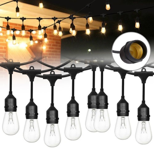 15X S14 Vintage LED Globe Light Bulbs Commercial Patio Home Garden Decor IP65 - Picture 2 of 11