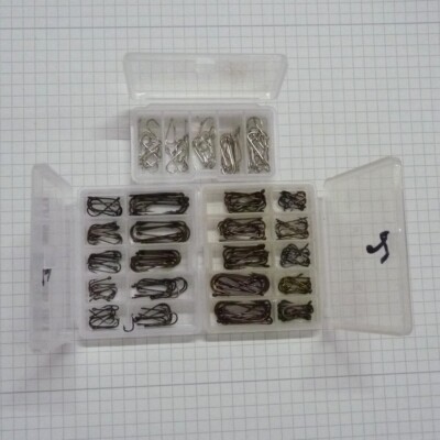 Angelhaken Set 50/70/100 Stück Allroudhaken Haken Hakenset Forelle Friedfisch
