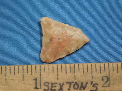 AUTHENTIC ARROWHEAD AFRICAN NEOLITHIC INDIAN ARTIFACT SAHARAN NEOLITHIC POINT