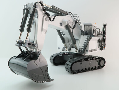 ロジック Conrad 2950/04 Large Liebherr R9800 Mining Backhoe Excavator New