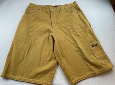 Vintage BXJ Boom-X Golden Carpenter Shorts Size 40 Baggy Skater Y2K Hip hop
