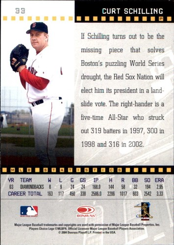 2004 Donruss STUDIO Base Commons STARS HOF ⚾ VOUS CHOISISSEZ VOS FAVORIS ⚾ MLB BASEBALL - Photo 74 sur 378