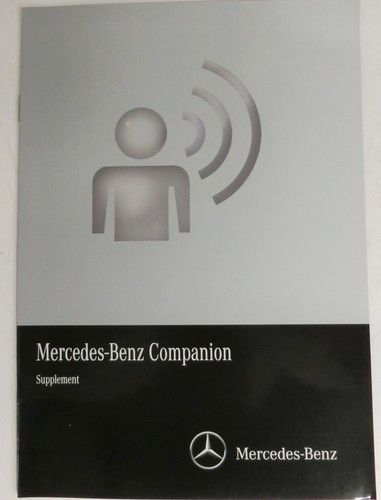 2016-19 Mercedes-Benz GLC-CLASS Operators Owner Manual Guide Book⭐Set⭐ - Bild 7 von 13