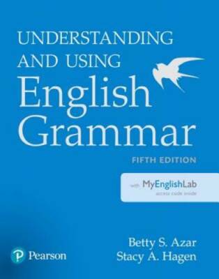 NEW EDITION: Understanding and Using English Grammar with MyEnglishLab (5 - GOOD