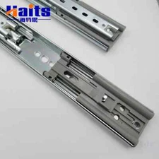 TWO(2)QTY - HAITS HT-01.047 53mm Full Extension Heavy Duty Drawer Slides