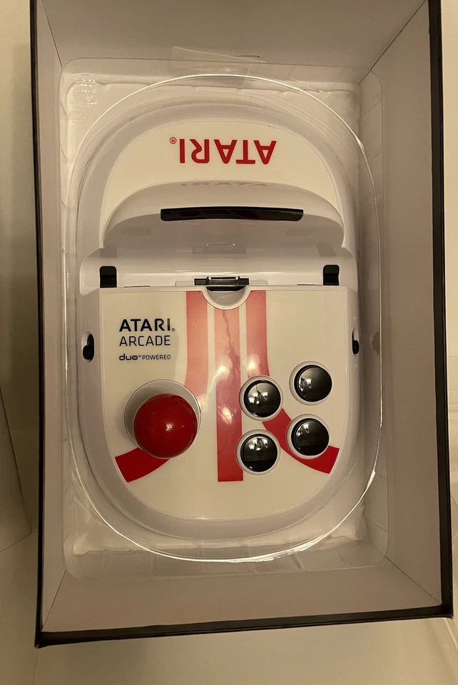 ATARI ARCADE Duo Powered Joystick Controller. For iPad 1/2/3 Gen. - Image 4 of 4