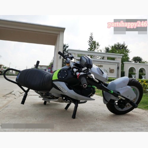 Jaula de barra de choque para Honda Grom (se adapta a: 14-20) pieza de acrobacias negra para motocicleta - Imagen 5 de 7