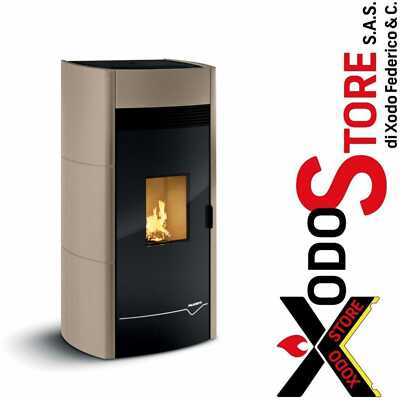 Palazzetti ECOFIRE Linda 9 US Pellet Ofen 9 kW, Keramik 805805920
